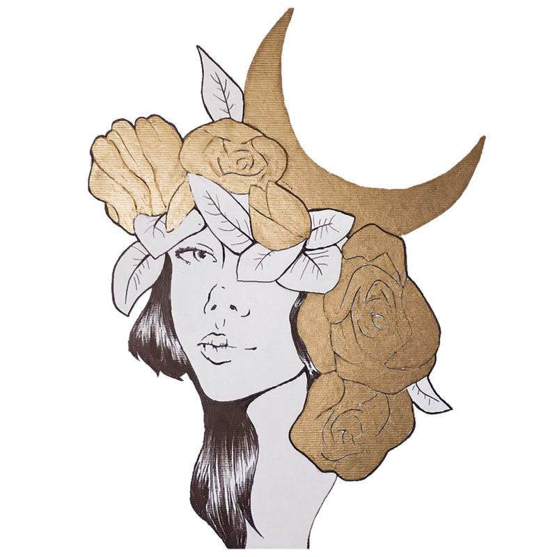 Aurora Aksnes Moon Flower.png