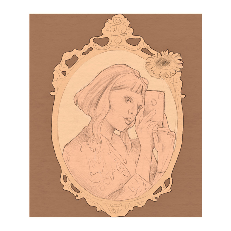 Aurora Aksnes Music Digital ArtPrint Premium .png