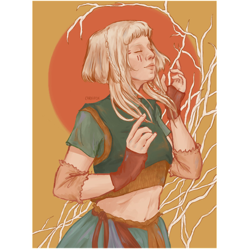 aurora aksnes with white tree Tote Bag.png