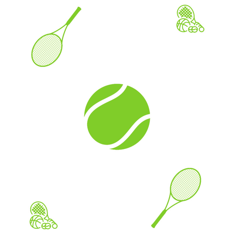 Tennis Racket Green .png