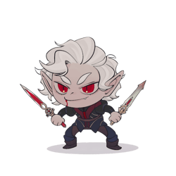 hd chibi astarion with sword