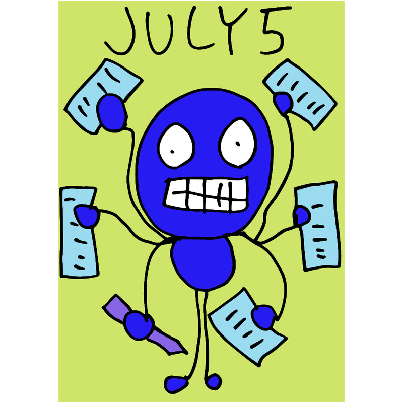 JULY 5th Workaholics Day (color) JULY 5.png