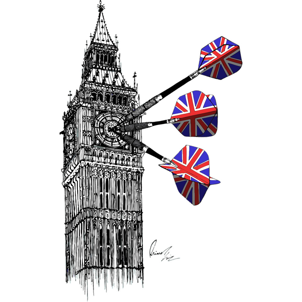 Big Ben Bullseye Dartboardnew year Active .png