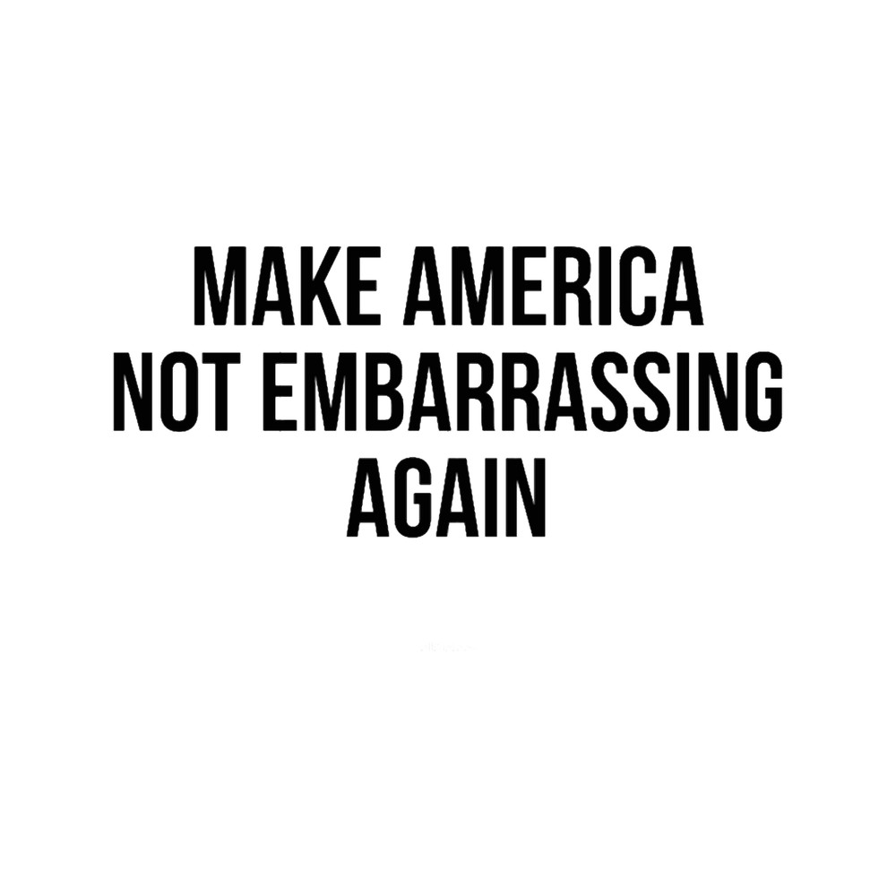 Make America Not Embarrassing Again Classic .png