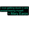 Mary Earps ~ I love getting stuck in and embarrasing myself.png