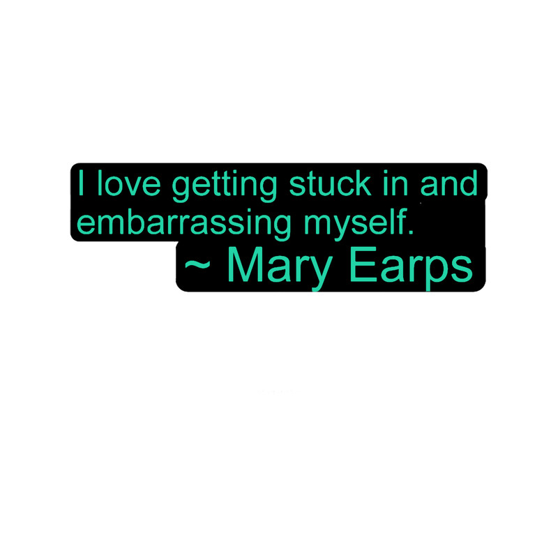 Mary Earps ~ I love getting stuck in and embarrasing myself.png
