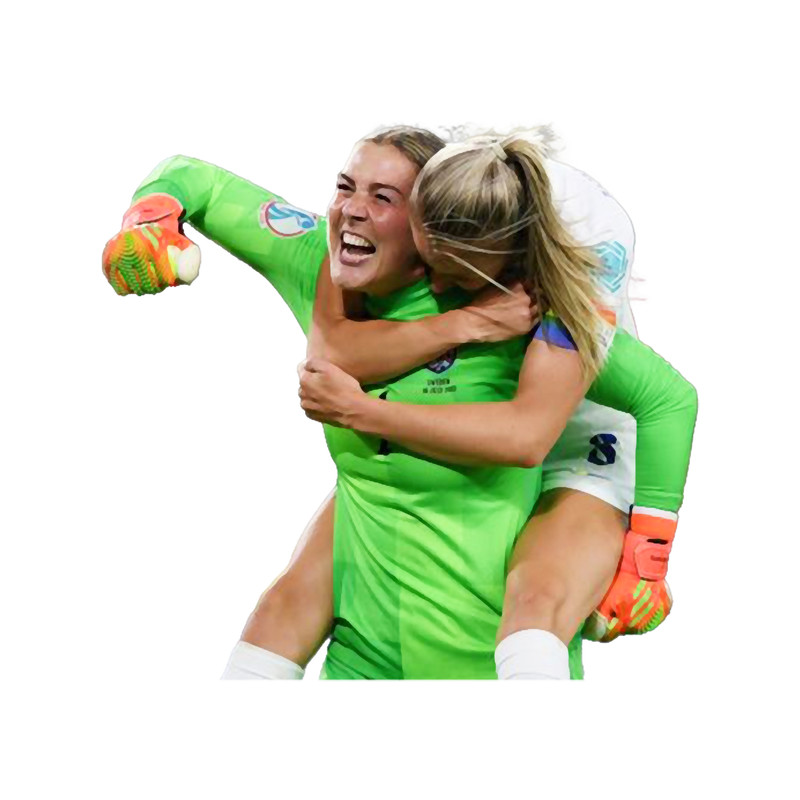 Mary Earps England Goalie Sticker .png