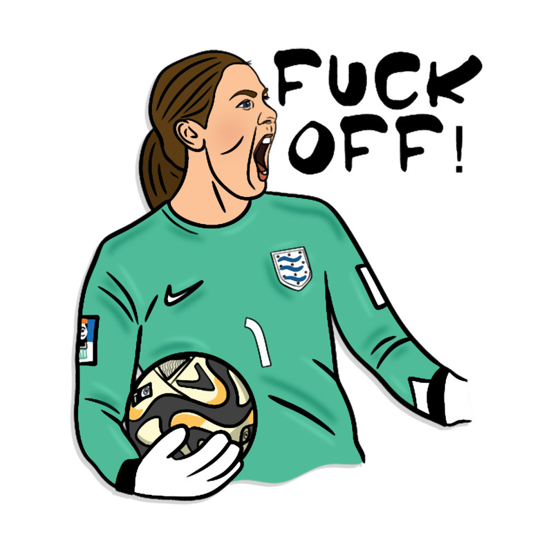 Mary Earps, Mary Earps F Off, Funny Mary Earps Gift, Lionesses, Football.png