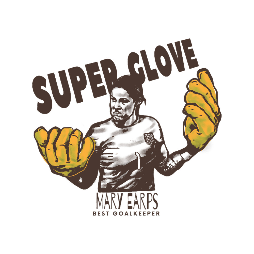 Mary Earpswearing with golden gloves .png