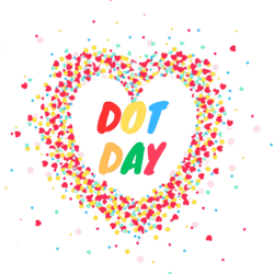 dot day international dot day 2023 ,funny