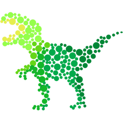 dot day t rex dinosaur lover polka dot pattern international