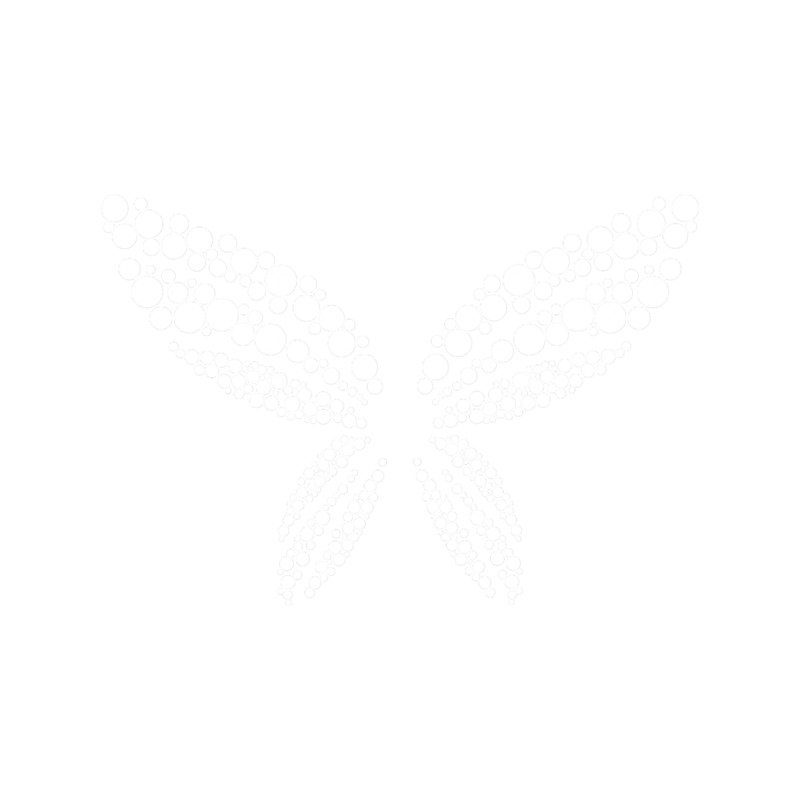 Dot work butterfly aboriginal Australian art white- International dot day - Dot art.png