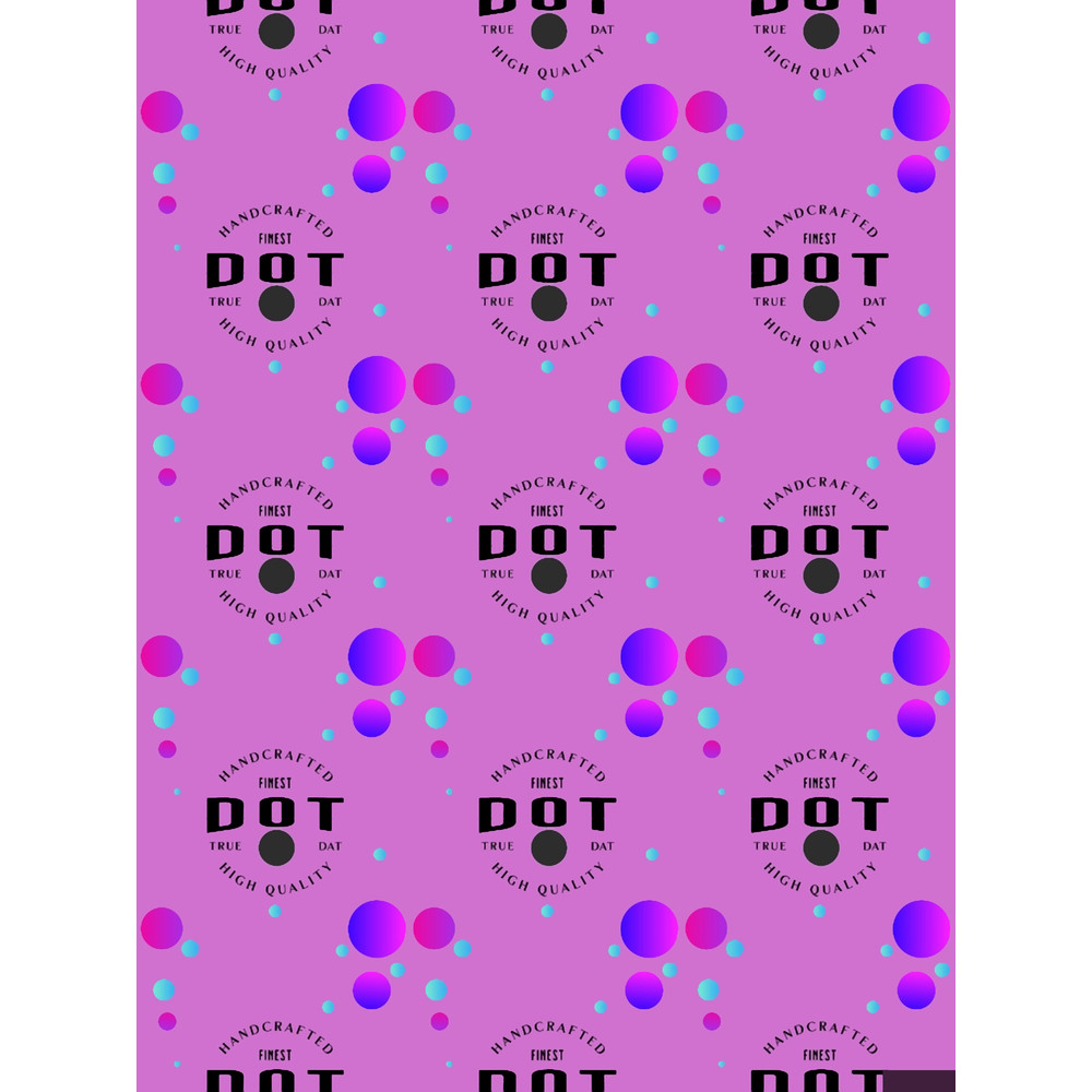 Handcrafted True Dat Dot Graphic .png