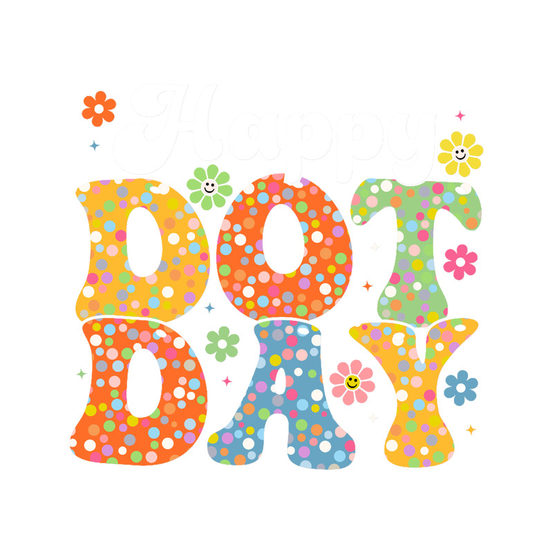 Happy Dot Day 2023 Cute International Dot Day Kids Boys Girl.png