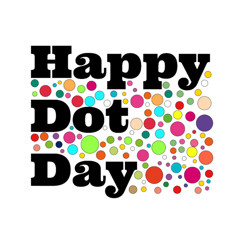 Happy Dot Day Colorful International Dot Day (1).png