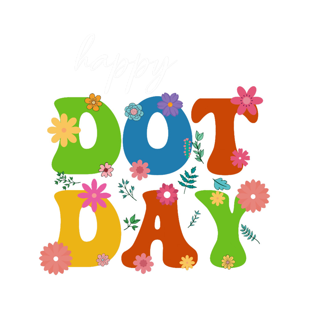 Happy Dot Day flowers.png