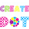 Happy International Dot Day Colorful Polka Dot Kids Active .png