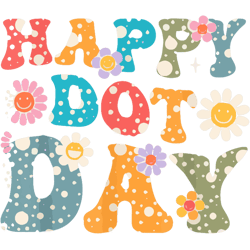 happy international dot day dot art make your mark (1)