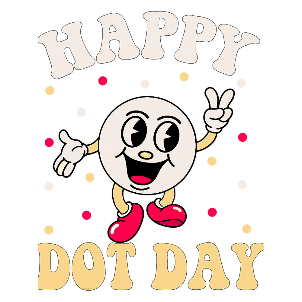 Happy International Dot Day Polka Do Boys Kids Youth.png