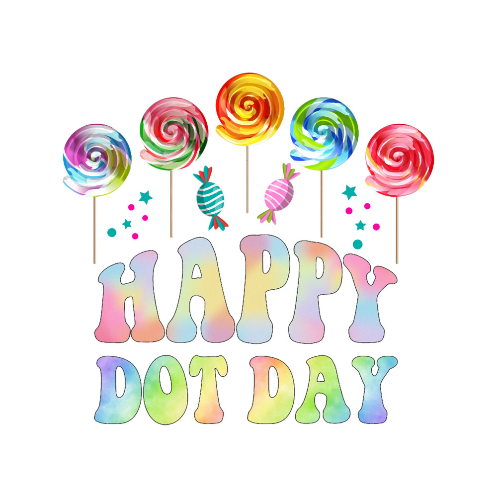 Happy International Dot Day Polka Dot For Kids Toddlers Boys Girls .png