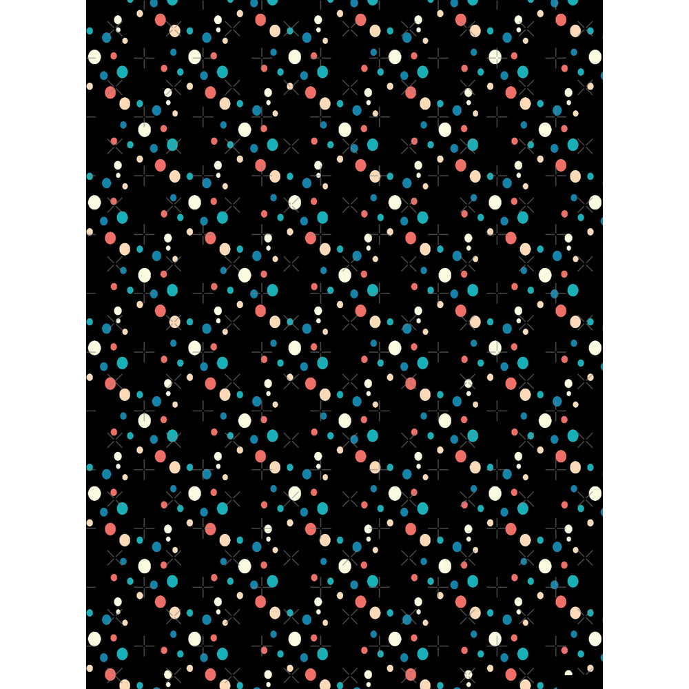 International dot day - Retro hexagon polka dot pattern Graphic .png