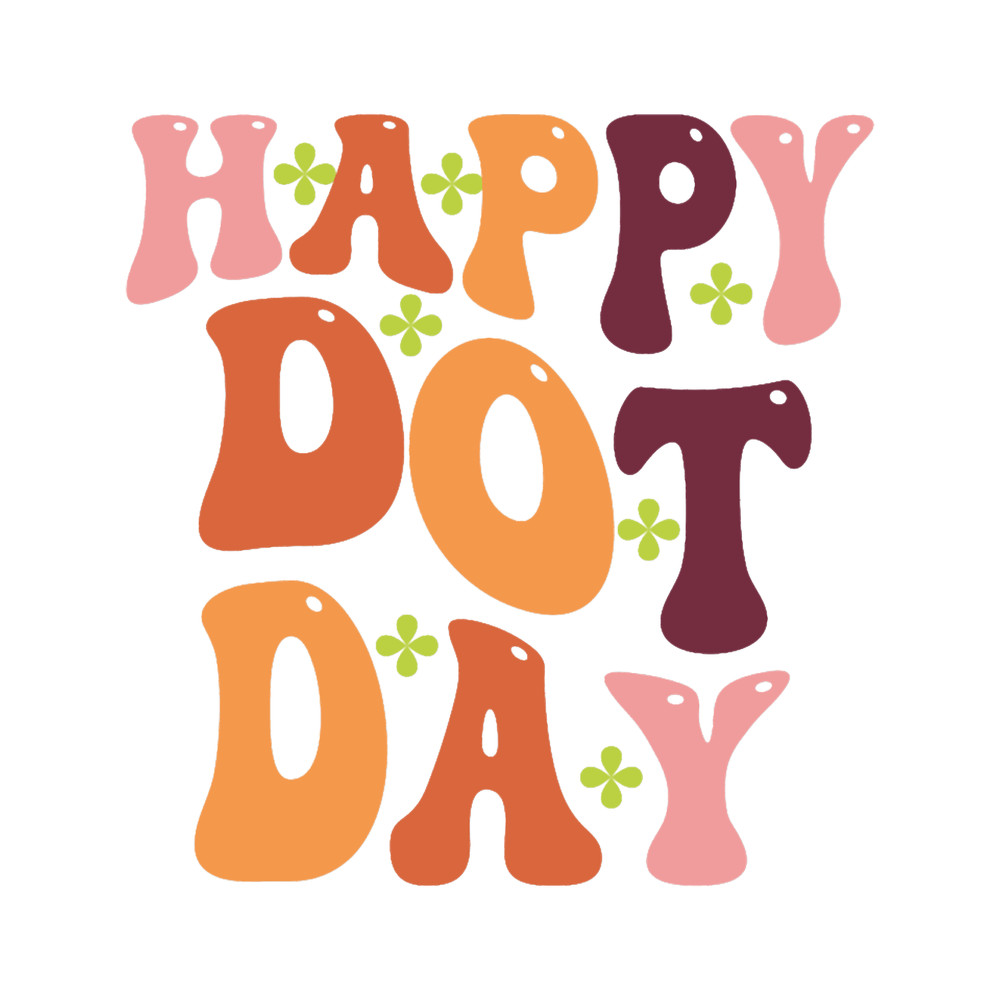 International Dot Day 2022 Colorful Polka Dot ,Happy Dot Day .png