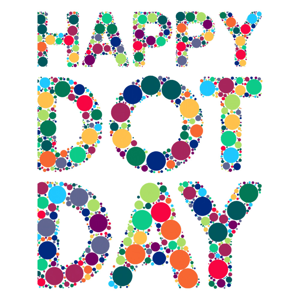 International Dot Day 2022 Colorful Polka Dot Happy Dot Day.png