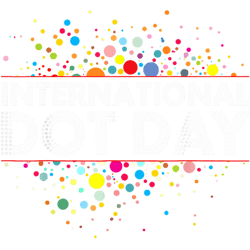 international dot day colorfulfor men women girl boy