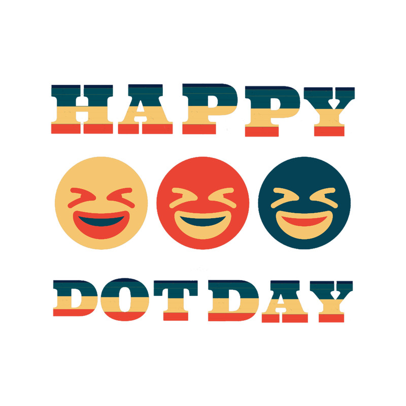 International Dot Day Happy Dot Day 2022 Colorful Dot.png