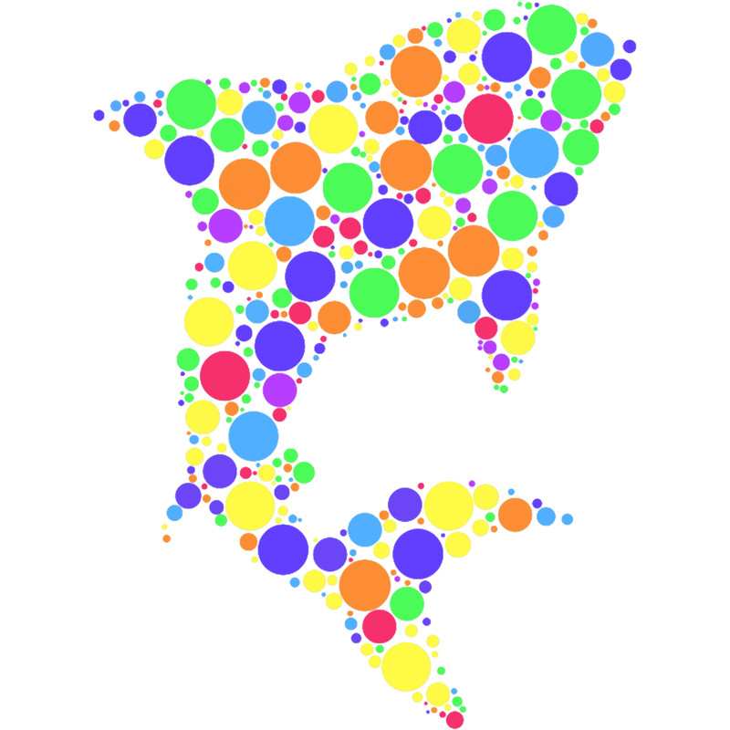 Polka Dot Shark International Dot Day Design.png