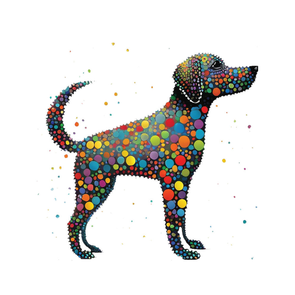 Teacher International Dot DayColorful Dog.png