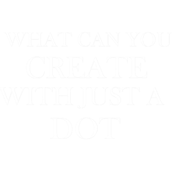 what can you create with just a dot classic