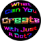 What Can You Create With Just aDot Happy Dot Day TeeandDesign by Zeesdesign on Red.png