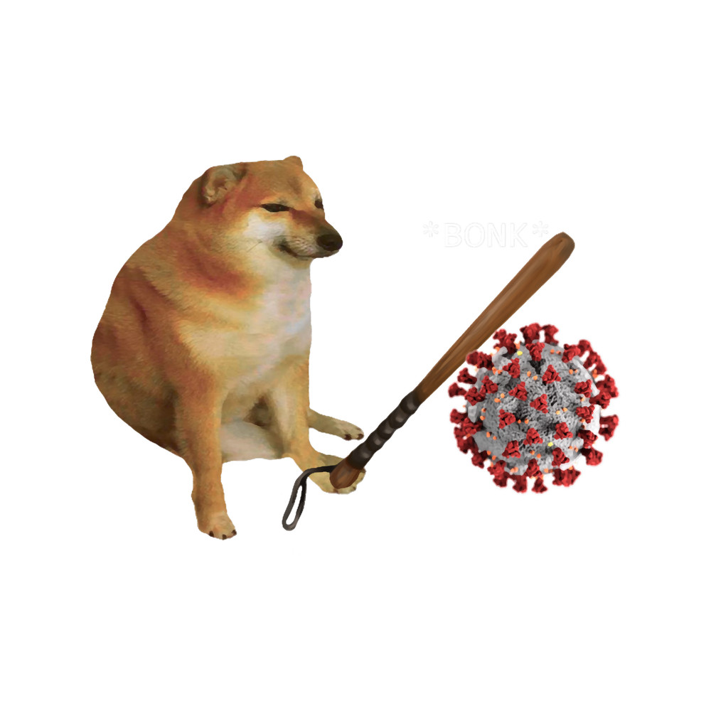Cheems Bonk Corona virus.png