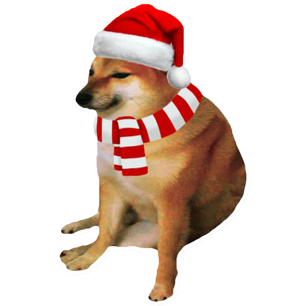 Cheems Christmas .png