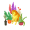 Cheems dog in the plants.png