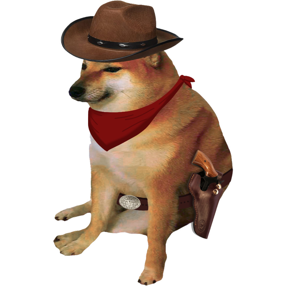 Cheems Doge Cowboy.png