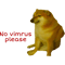 Cheems Says No Vimrus Please .png