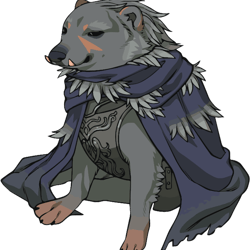 cheems the warrior doge