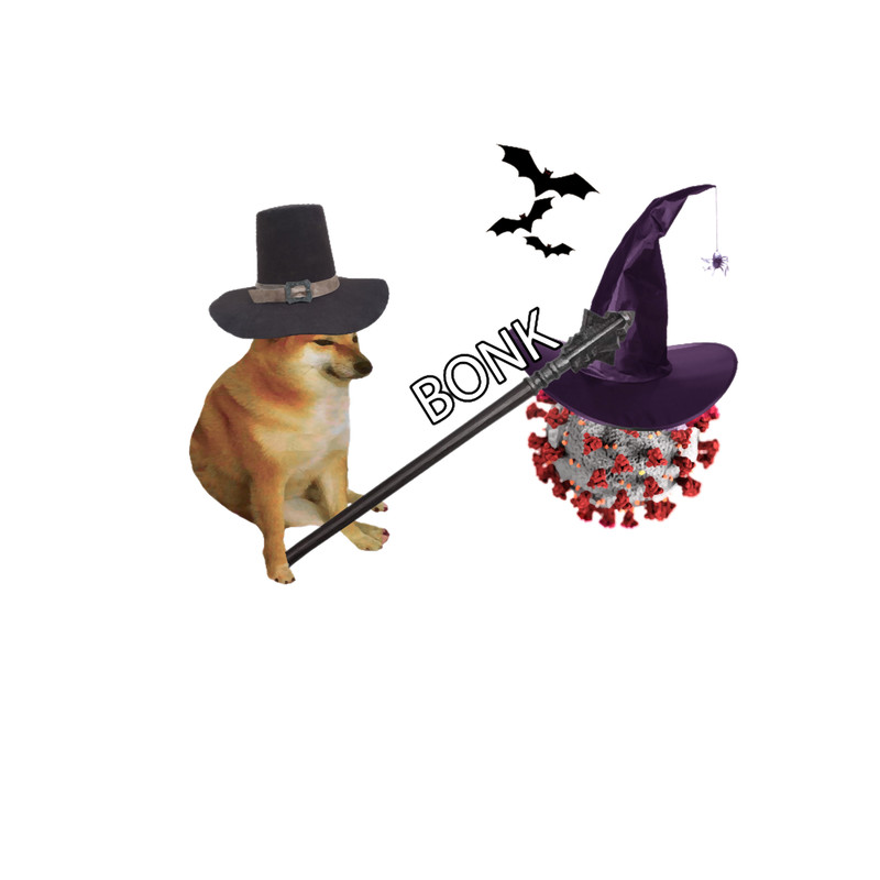 Cheems virums Bonk Halloween edition.png