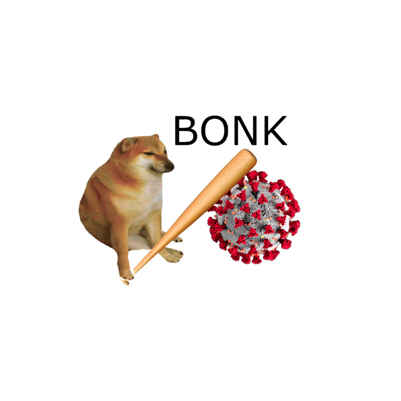 Cheems virums Bonk.png