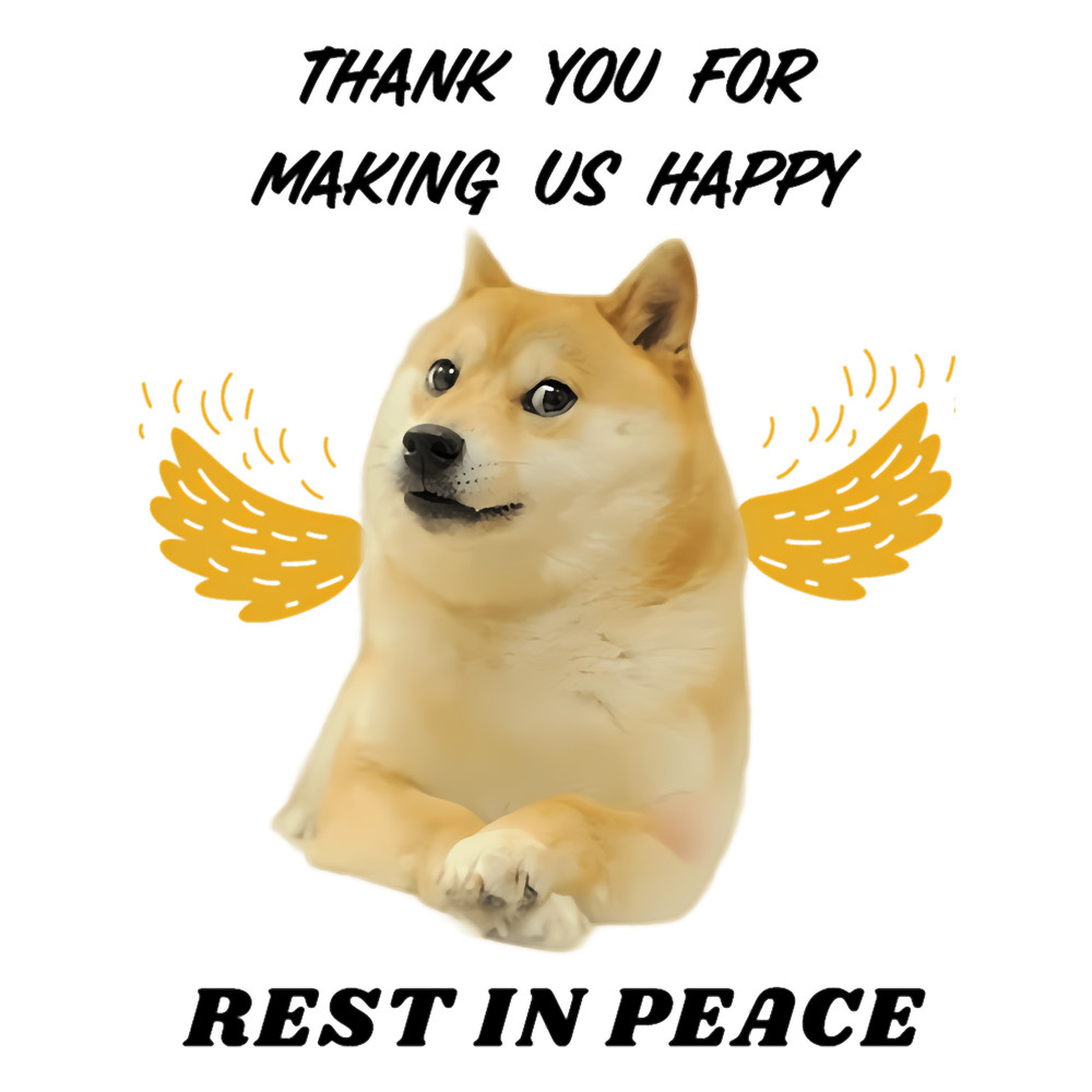 Rest In peace cheems - Thank you for making us happy.png