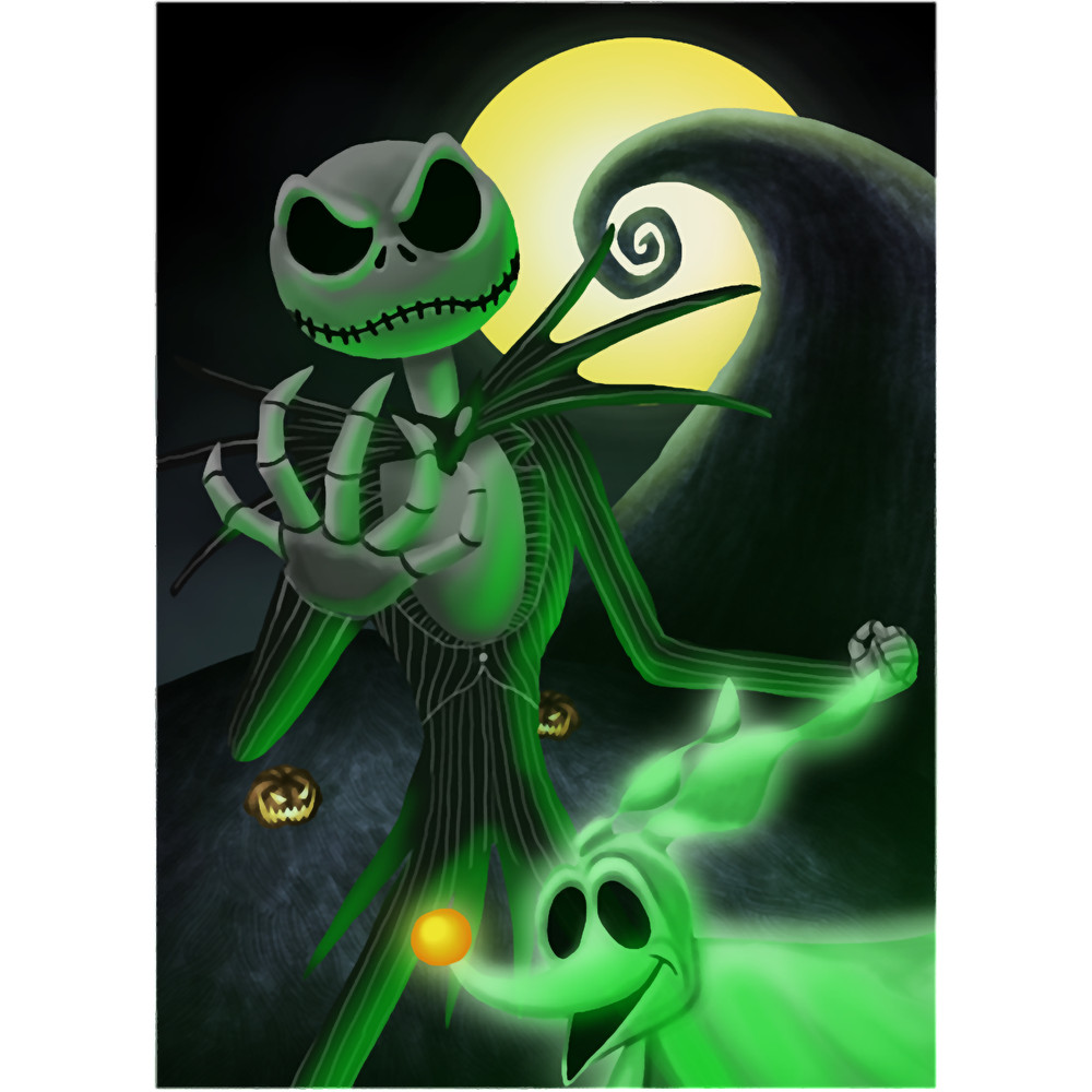 Graphic Jack Ghost Moonlight Horror Halloween Before Christmas.png
