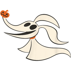 halloween nightmare before christmas zero