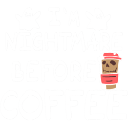 im nightmare before coffee
