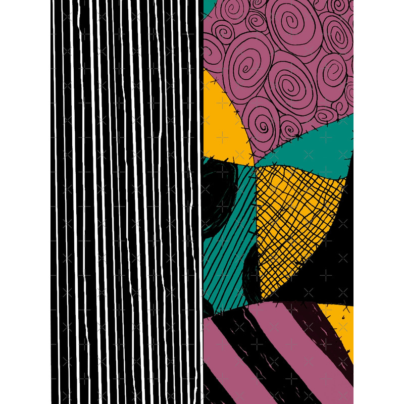 Jack and Sally. Nightmare Before Christmas Graphic .png