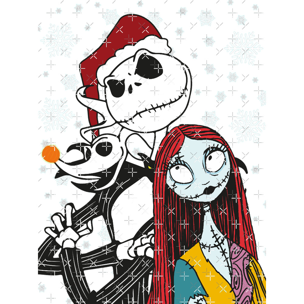 Jack Skellington, Zero and Sally - The Nightmare Before Christmas Active .png