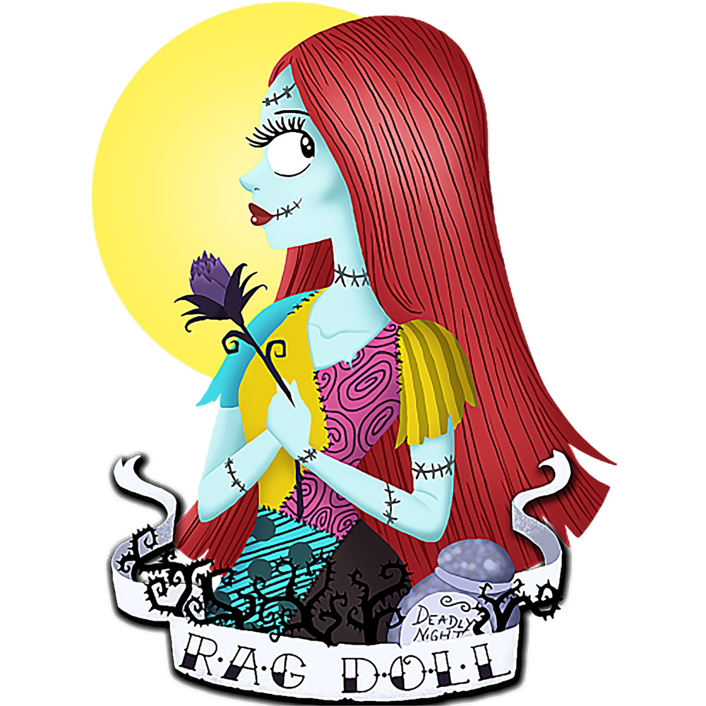 Nightmare Before Christmas Sally Rag Doll.png