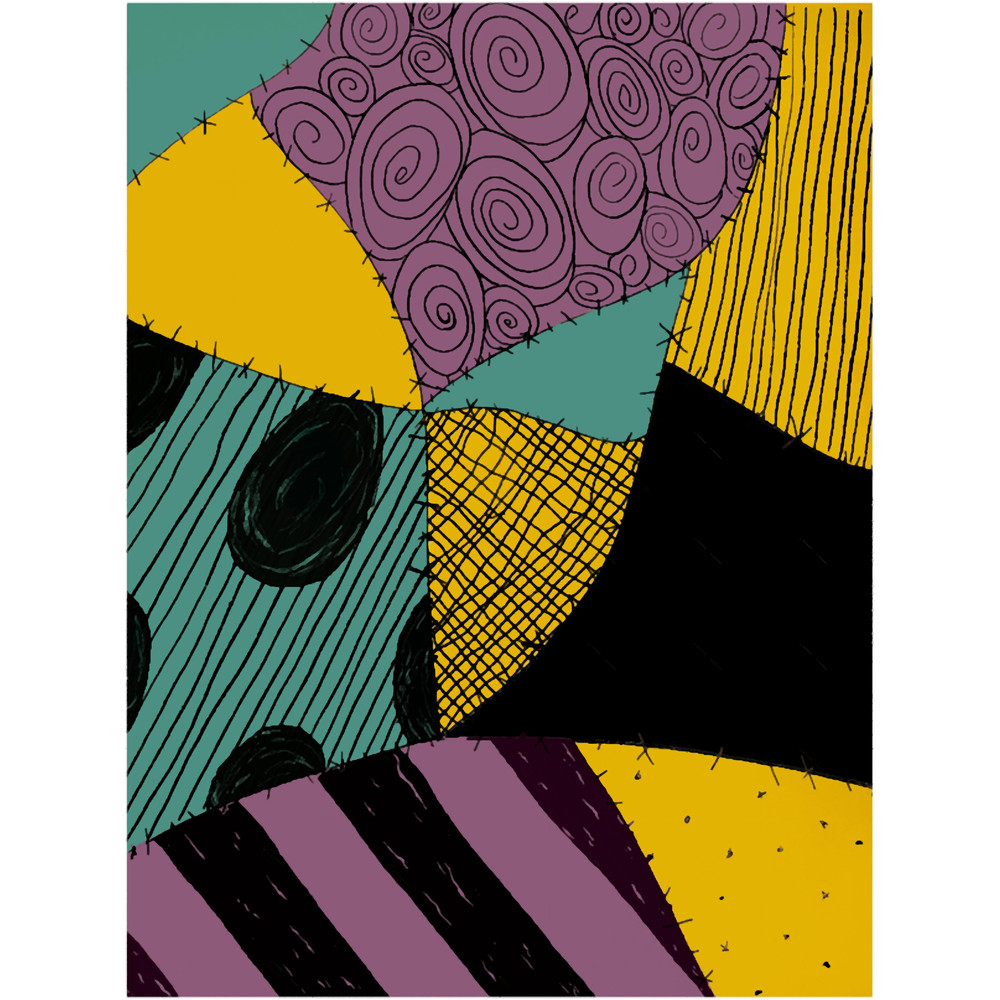 Sally_s dress. The Nightmare Before Christmas..png