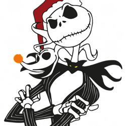 santa jack nightmare before xmas skellington